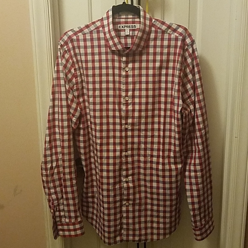 Men's dress shirt